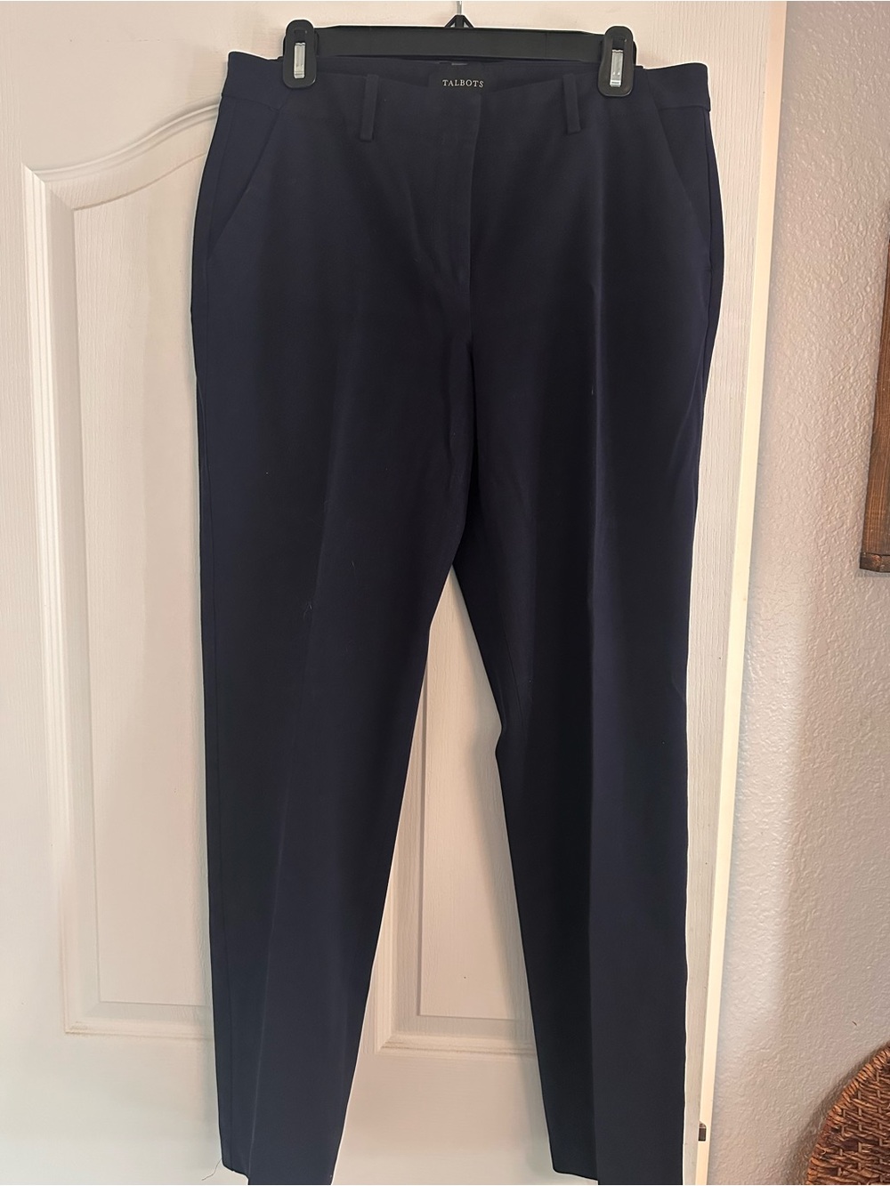 Talbots Men's Dark Navy Dress Pants